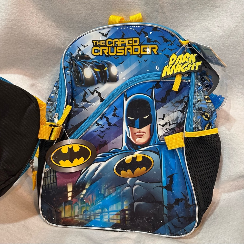 Batman Backpack - Picture 2 of 11